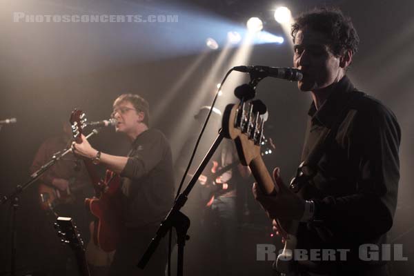 TEENAGE FANCLUB - 2010-11-24 - PARIS - Point Ephemere - 